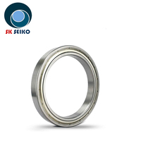 Roulement à billes à gorge profonde MR106ZZ en acier C3 6x10x3mm ABEC-1, doublement étanche, longue durée de vie, haute vitesse, faible couple pour mini-pompes