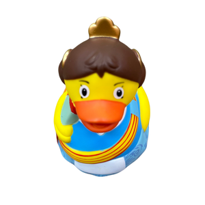 Hợp Thời Trang Ăn Mặc Nhân Vật Mềm PVC Phim Hoạt Hình Hình Dạng Tắm Vịt, Hot Bán Buôn Khuyến Mãi Nhựa Vinyl Cao Su Vịt - Product Image 6