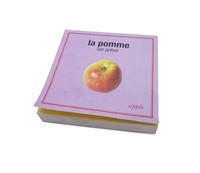 Tampon autocollant coloré, pour note
