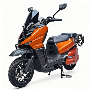 Motocicleta Eléctrica Deportiva sin Escobillas de 72V 1200W para Adultos, hasta 80KMH, para Transporte Urbano, Venta al Por Mayor - Product Image 1