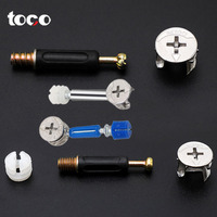 Toco matériel montage meubles excentrique Mini-fix serrure à came vis connecteur