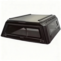 Accessoires de camionnette faciles à installer, couvre-caisse de camionnette, auvent rigide pour TOYOTA HILUX REVO /VIGO /JAC T6/T8/GWM POER