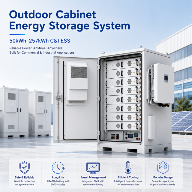 30 kwh 32kwh Lithium Battery Energy Storage System Container 50kw Home Energy Storage System (ESS)