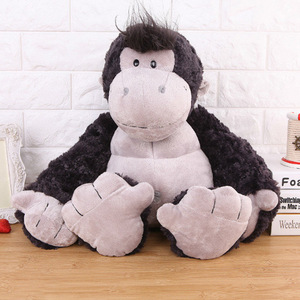 Peluche de Gorila Suave, Adorable Muñeco de Peluche de Simio, Decoración para el Hogar, Regalo para Propietarios de Marcas y Tiendas en Cadena - Product Image 2