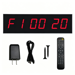 YIZHI - Reloj Digital Portátil de Cuenta Regresiva de 1.8 Pulgadas, Temporizador LED para Gimnasio y Fitness, Cronómetro para Entrenamiento por Intervalos con Control Remoto - Product Image 6