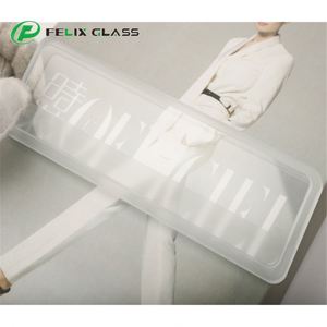 Custom Manufacturer's Solid Structure Customized Tempered Glass <b>Stepped</b> Rectangle Design for Outdoor Industrial <b>Lighting</b> Usage - Product Image 2