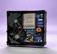 Papan PCB Kompor Induksi Aluminium 3500W 3.5 kW Prestige Home Appliance dengan Kumparan Tembaga dan Penyangga Paduan Aluminium