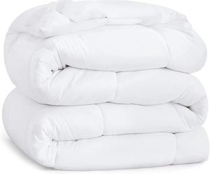 Edredón GS Simple Hotel, Orgánico, Transpirable, Moderno, Blanco, <span class=keywords><strong>Relleno</strong></span> Mixto, Sin Fugas de Plumas, para Todas las Estaciones, Uso Doméstico y Hotelero - Product Image 3