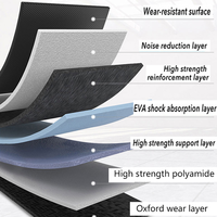 Équipement de fitness pour la maison, mini tapis de course électrique intelligent inclinable, pliable, avec écran LED, capacité de 120 kg, construction en acier