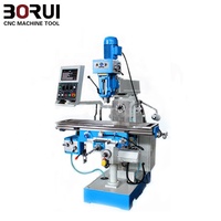 ZX6350ZA Pmachinery fraiseuse métal petite perceuse Portable forage métal fraiseuse