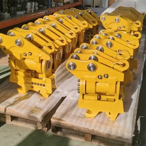 Acoplador Hidráulico Inclinable GJEM Powertilt GJTH3200 para Excavadora, con Torque de 3200NM y Rotación de 180 Grados - Product Image 3