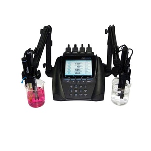 Laboratoire Veidt pour le mesureur d'azote ammoniacal D10P-12, mesure du pH haute précision avec une précision de 0,01 pH. Affichage LCD des lectures numériques E - Product Image 2