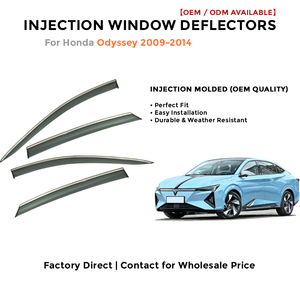 Deflectores de Ventana Laterales para Toyota LC200 2008-2019 Protector de Lluvia Accesorios de Coche - Product Image 2