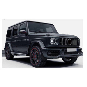 Rejilla de malla con barras verticales para Mercedes-Benz Clase G W463, compatible con parachoques de plástico ABS - Product Image 1