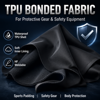 Tela TPU con Recubrimiento para Relleno de Equipos de Protección, Material Compuesto Impermeable, Forro Interior Suave, Seguridad Deportiva