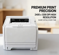 Printer Laser Hitam Putih A4 Bekas Kompatibel dengan 2055D 2035 401DN Fungsi Jaringan Duplex