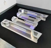 Kits d'intérieur en plastique de haute qualité pédale de bienvenue de marchepied latéral de luxe pour TV Vito W447 classe V Metris Alphard hiace