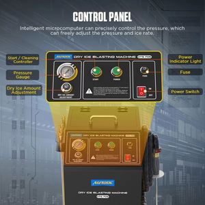 Máquina <span class=keywords><strong>de</strong></span> Limpieza con Hielo Seco AUTOOL HTS705 para Autos, Eliminación <span class=keywords><strong>de</strong></span> Depósitos <span class=keywords><strong>de</strong></span> Carbono, <span class=keywords><strong>Lavado</strong></span> Potente para Uso Industrial/Automotriz 110V/220V - Product Image 4