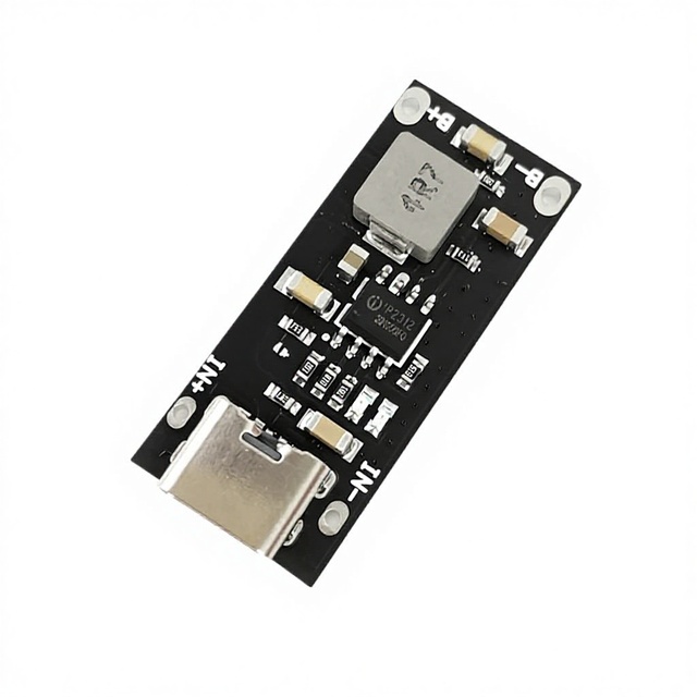 IP2312 Polymer Ternary Lithium Battery Fast Charging Board 3A 5V to 42V 435V Type-C Interface