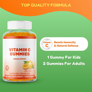OEM Private Label Vitamin C <strong>Gummies</strong> Whitening Supplement - Product Image 2