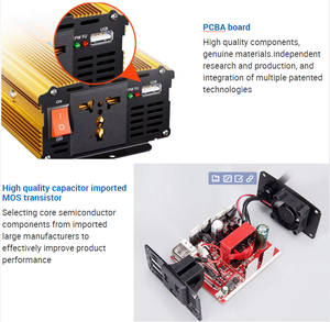 Estación de Energía Portátil de 220V, Onda Sinusoidal Pura PWM, Uso Doméstico, Linterna para Auto - Product Image 5