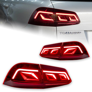 Dédié LED débit d'eau frein de direction mise à niveau pour 11-18 Volkswagen pour Touareg couleur de lentille claire pour les deux anciens nouveaux modèles arrière - Product Image 1