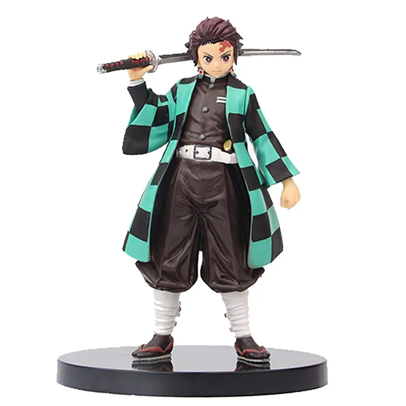 Giocattoli in vinile personalizzati Anime Pvc Figure Maker personalizzato personaggio dei film da collezione con licenza anime action figures per cruscotto dell'auto