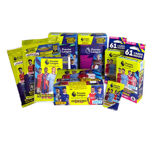 Caja de cartón de material de papel genuina para tarjetas de fútbol de la FIFA Catar 2025-2026 - Product Image 1
