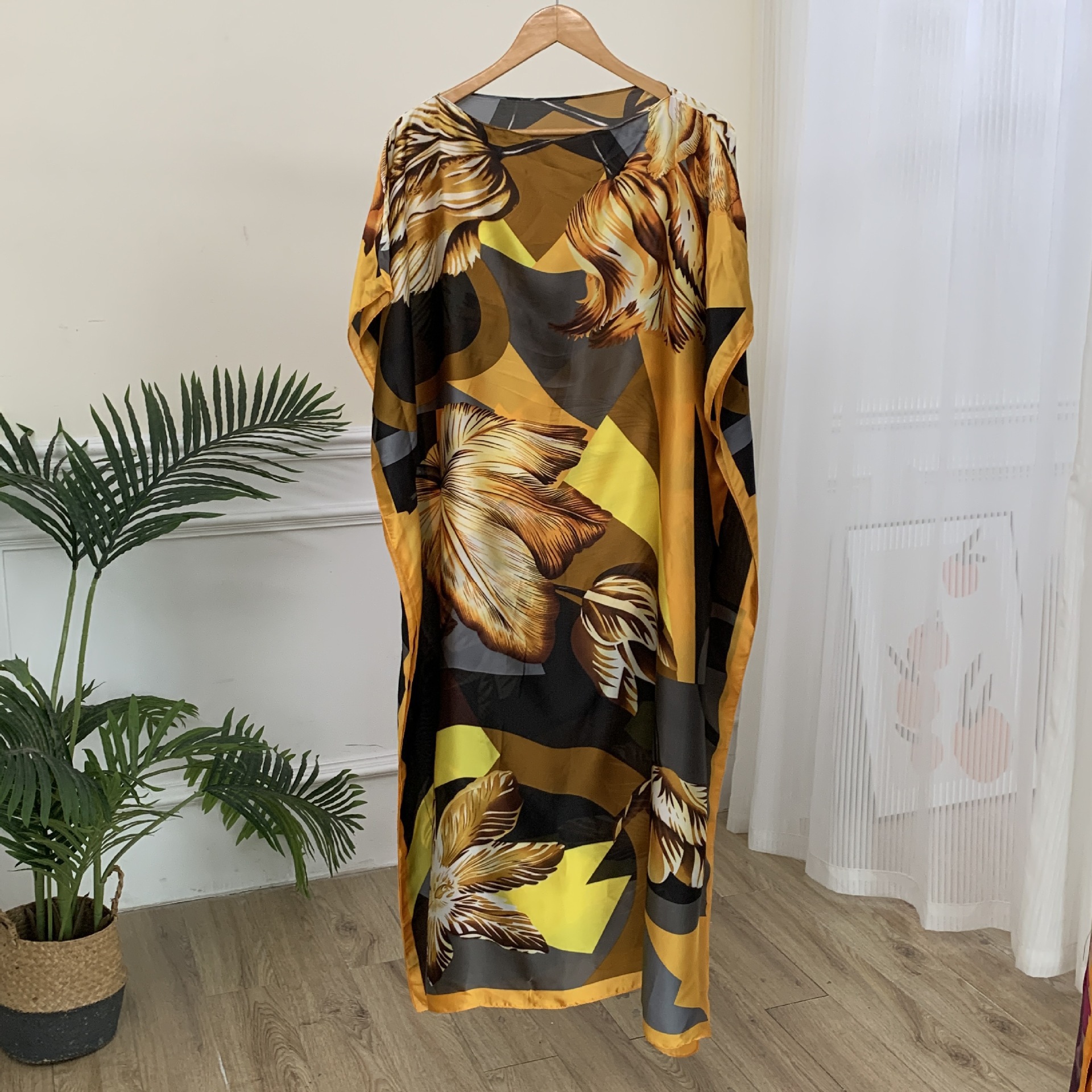 Jaune avec du noir