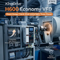 Variador de Frecuencia, Controlador de Velocidad del Motor, Controlador de Velocidad VSD, Accionamiento de CA Trifásico 380V 2.2KW 4KW 15KW, Motor para Vehículos de Nueva Energía