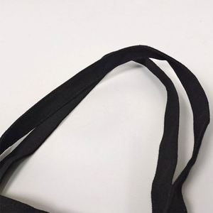 Sac en coton personnalisé blanc avec fermeture éclair, grande capacité, sacs de shopping, sac fourre-tout en toile de qualité supérieure, 2022 - Product Image 3