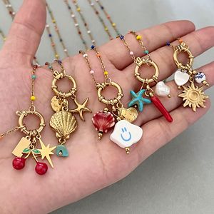 Collar de Acero Inoxidable Chapado en Oro de 18K para Mujer, Hipoalergénico, Resistente al Deslustre, Joyería Minimalista de Lujo, Regalo - Product Image 3