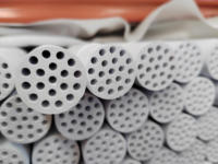 Membrane céramique tubulaire pour le traitement de l'eau, filtre ultra nano en céramique