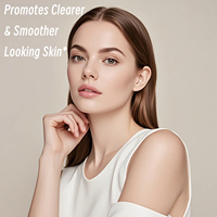 Poudre de collagène personnalisée pour des cheveux plus fournis et plus brillants, enrichie en protéines, calcium et sodium
