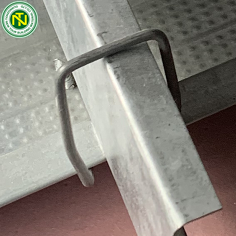 Profilo <span class=keywords><strong>per</strong></span> Soffitto in Acciaio, Canale <span class=keywords><strong>Omega</strong></span> e Supporto a Cappello <span class=keywords><strong>per</strong></span> Montaggio a Soffitto - Product Image 5