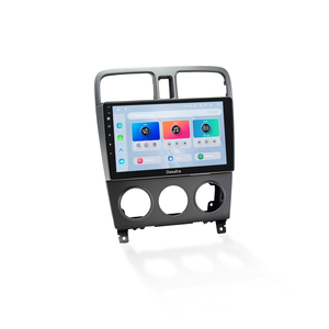 Dasaita 9 pulgadas coche estéreo Android GPS navegación Carplay Multimedia Video REPRODUCTOR DE DVD Unidad Principal para Subaru <span class=keywords><strong>Forester</strong></span> <span class=keywords><strong>2</strong></span> 2004-2007 - Product Image 1