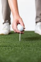 Tapis de frappe pour simulateur de golf, tapis de tee-up pour l'entraînement au golf