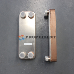 HVAC Hệ thống đồng brazed Tấm trao đổi nhiệt Chất làm lạnh và trao đổi nước - Product Image 6