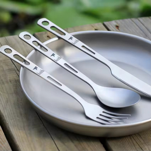 Tazón de Titanio Puro de Lujo, Acabado Arenado en Gris Plateado, 800 ml, Vajilla Moderna y Minimalista para Acampar al Aire Libre, Uso Doméstico, Portátil - Product Image 1