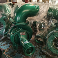 Penjualan laris pompa sentrifugal irigasi pertanian mesin Diesel penghisap ujung kapasitas besar dengan Trailer