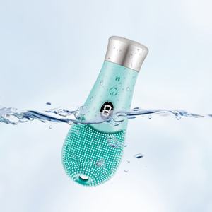 Brosse nettoyante électrique en silicone pour le visage, marque privée, appareil de nettoyage facial doux et électrique - Product Image 4