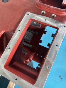 Servicio de Soldadura de Piezas de Acero Grandes Personalizadas, Carcasas de Motor, Fabricación de Chapa Metálica, Categoría de Productos - Product Image 5