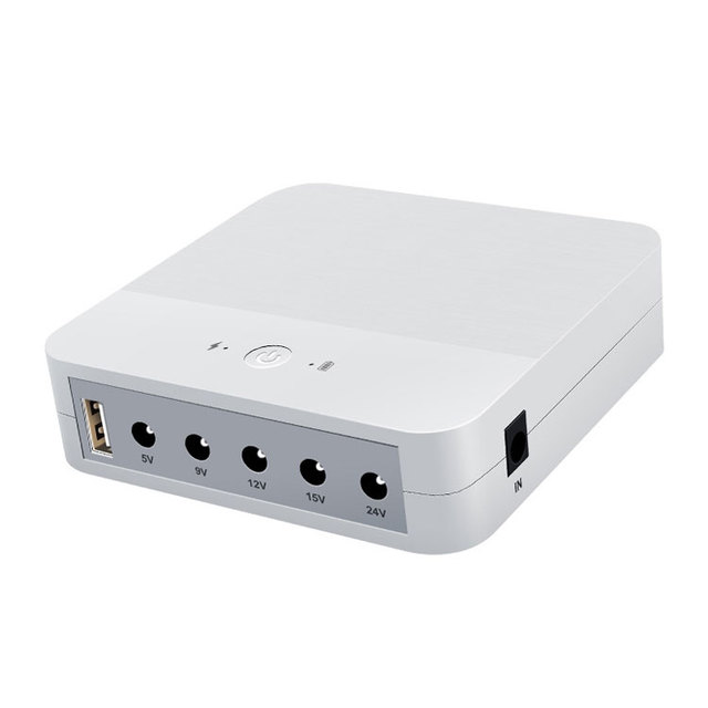 18W 13200MAH Mini Dc Ups Power Supply 12V Mini Ups Mini Ups for Wifi Router and Modem