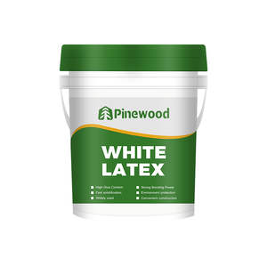 Colle blanche en latex en gros, baril de 2 kg, haute résistance, adhésif à base d'eau pour le travail du bois, le mobilier, le collage du papier et du bois - Product Image 3