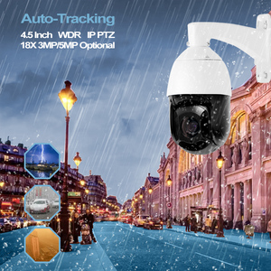 Uniview da Hua 18x Zoom PTZ ngoài trời Dome Camera tự động theo dõi PoE 5MP 3MP 2MP 20x Camera An Ninh chu vi báo động PTZ camera - Product Image 4