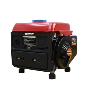 Hot Koop 750W 600 W 950W Watt Mini Draagbare Elektrische Generator Benzine Kleine Benzine Generator