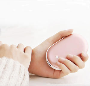 Portable 5200mAh Rechargeable USB C chauffage électrique <span class=keywords><strong>chauffe</strong></span>-mains batterie externe pour l'extérieur hiver <span class=keywords><strong>chargeur</strong></span> <span class=keywords><strong>de</strong></span> batterie en métal pour la chaleur - Product Image 1