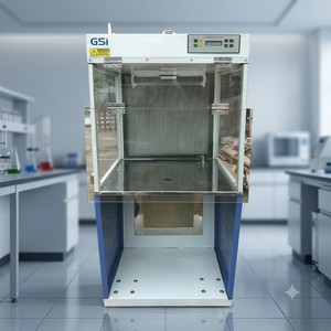 Horizontal Laminar Air Flow Cabinet, 4ft Lab Clean Bench with HEPA Filter (99.97% Efficiency), Stainless Steel Work Surface - Product Image 4