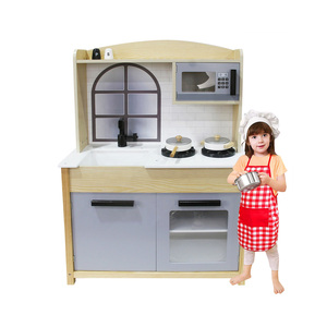 Jouets de <span class=keywords><strong>cuisine</strong></span> pour enfants <span class=keywords><strong>jeu</strong></span> éducatif de <span class=keywords><strong>cuisine</strong></span> ensembles <span class=keywords><strong>cuisine</strong></span> en <span class=keywords><strong>bois</strong></span> pour enfants maison de <span class=keywords><strong>cuisine</strong></span> jouets pour enfants - Product Image 1