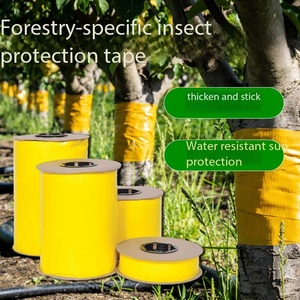 Yellow Double Sided Sticky Trap Roll PE Insect Glue Tape Greenhouse Pest Control <strong>Bug</strong> <strong>Catcher</strong> - Product Image 1